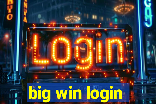 big win login